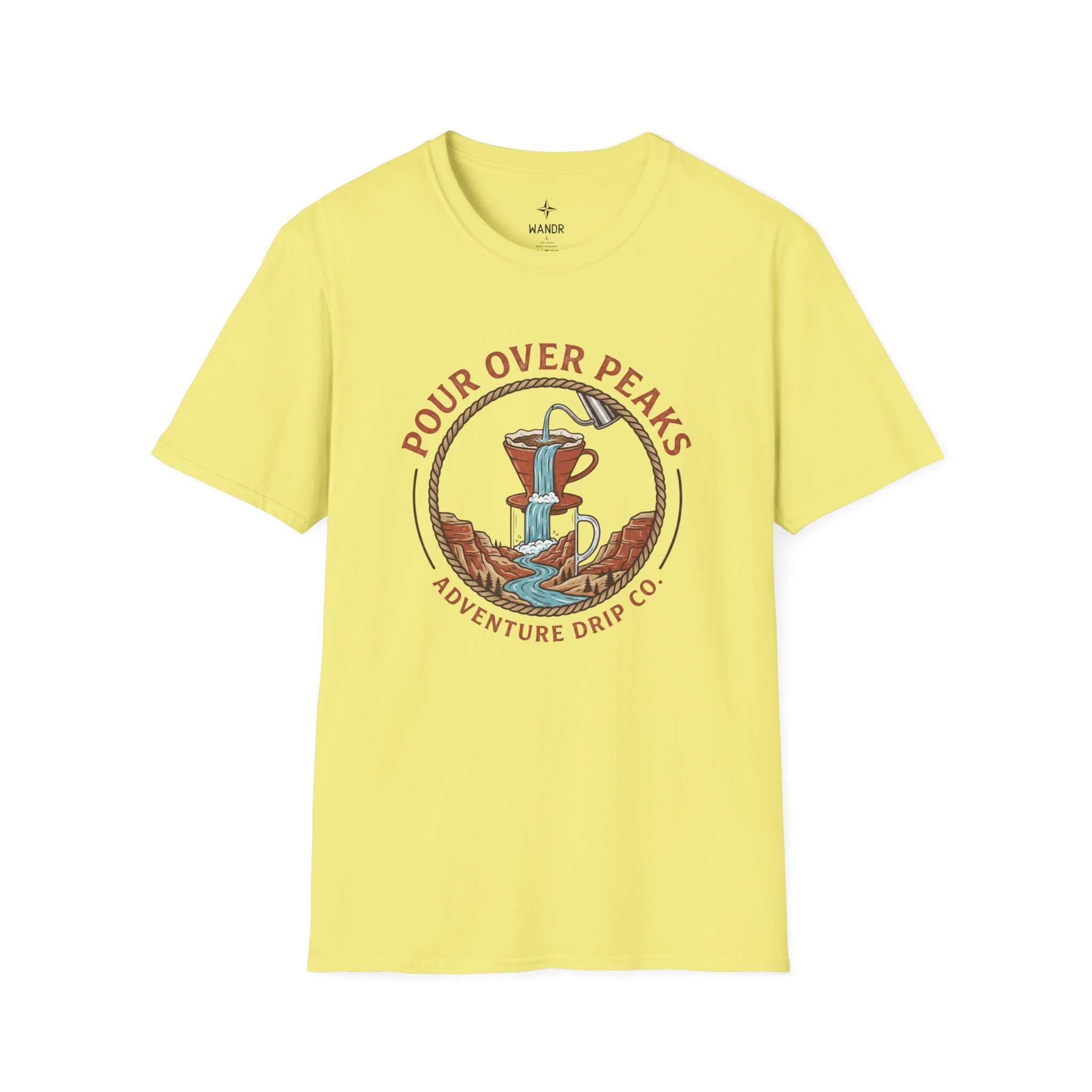 Pour over peaks T-Shirt