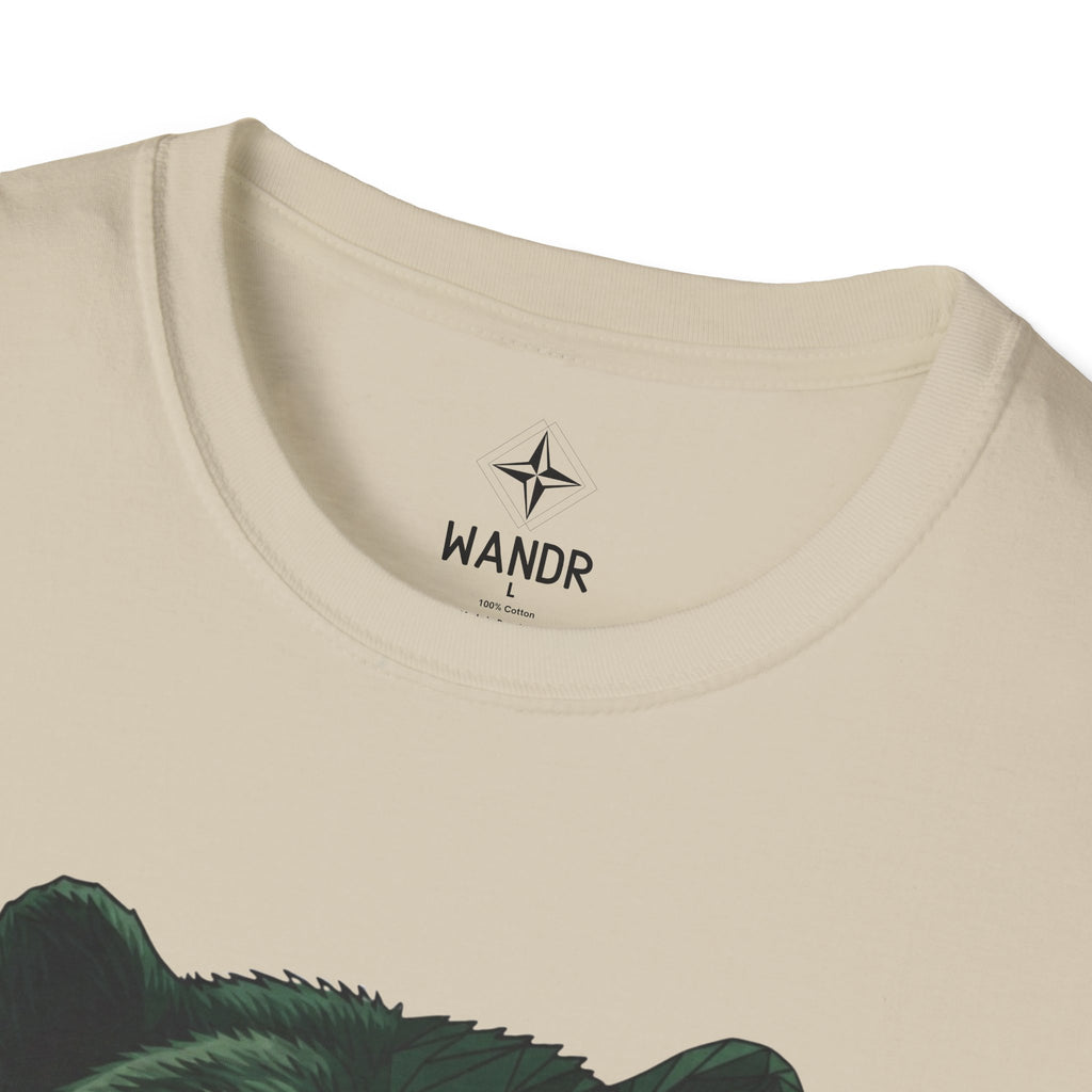 Geometric bear T-Shirt