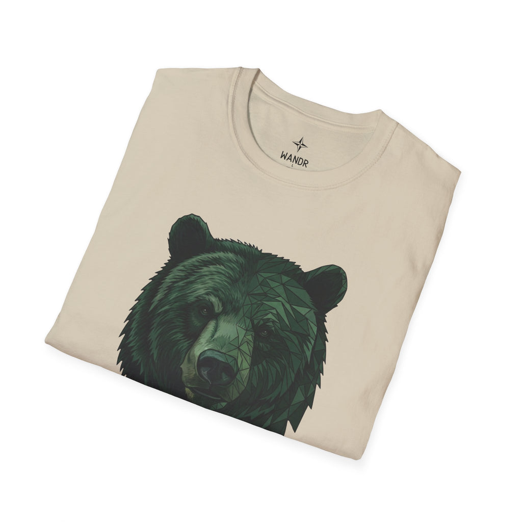 Geometric bear T-Shirt