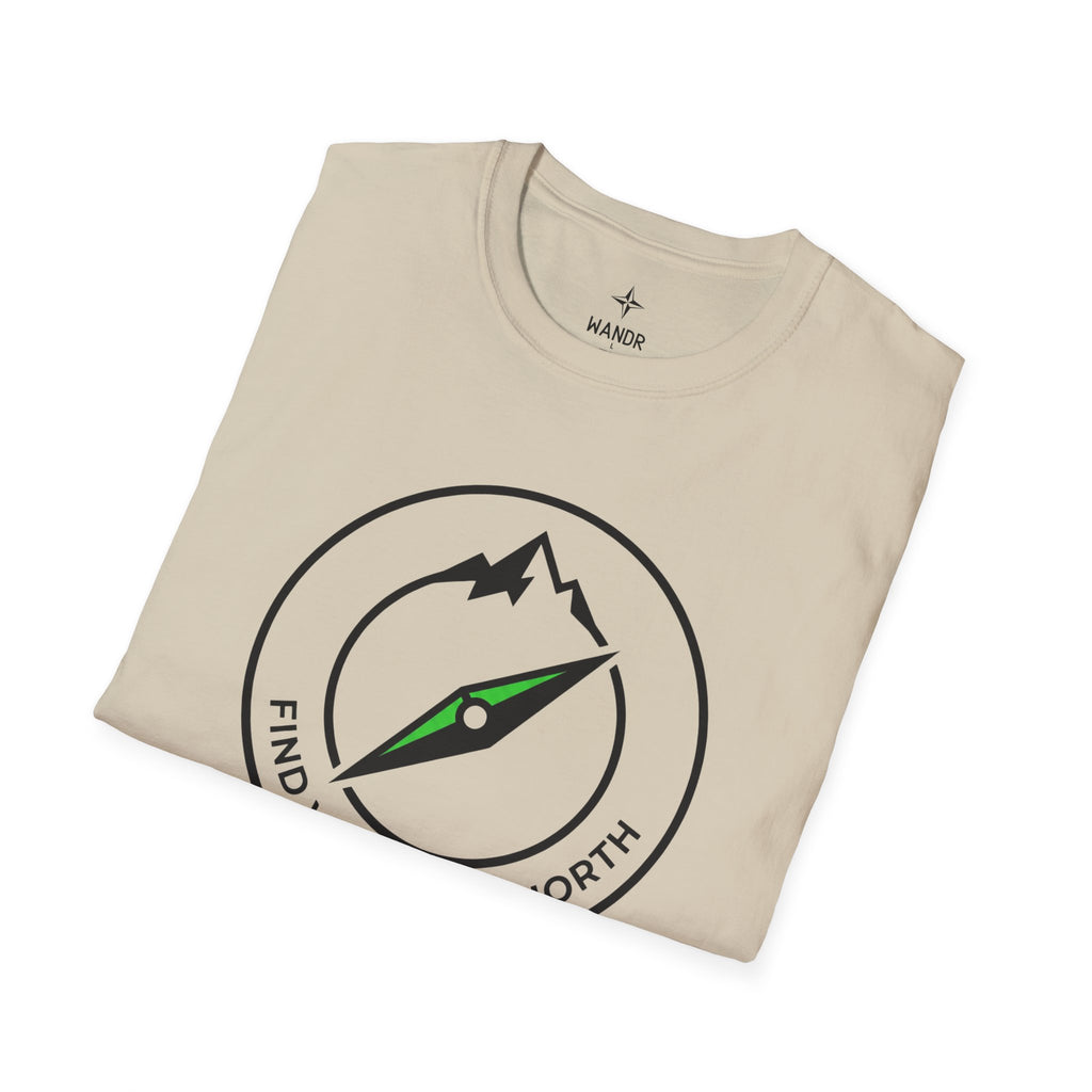 Find your true north - compass T-Shirt