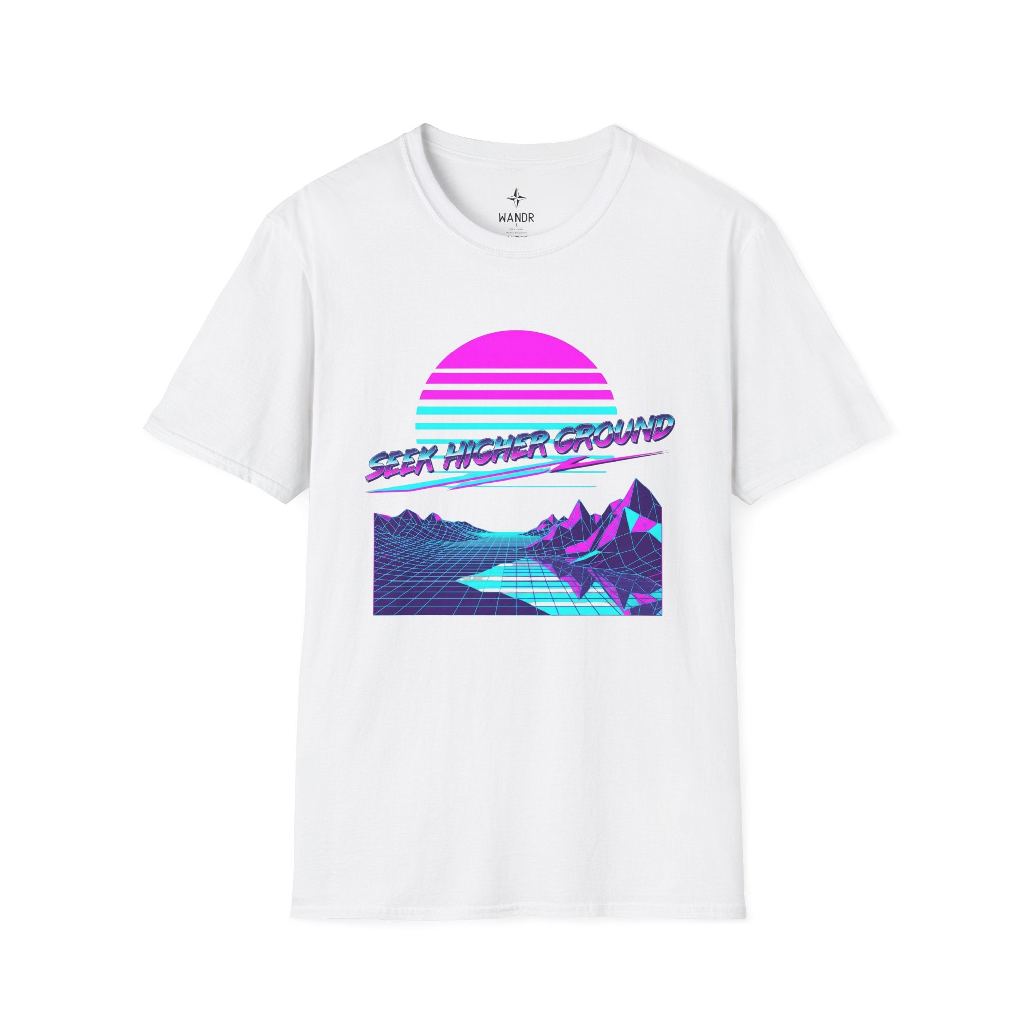 Seek higher ground T-Shirt