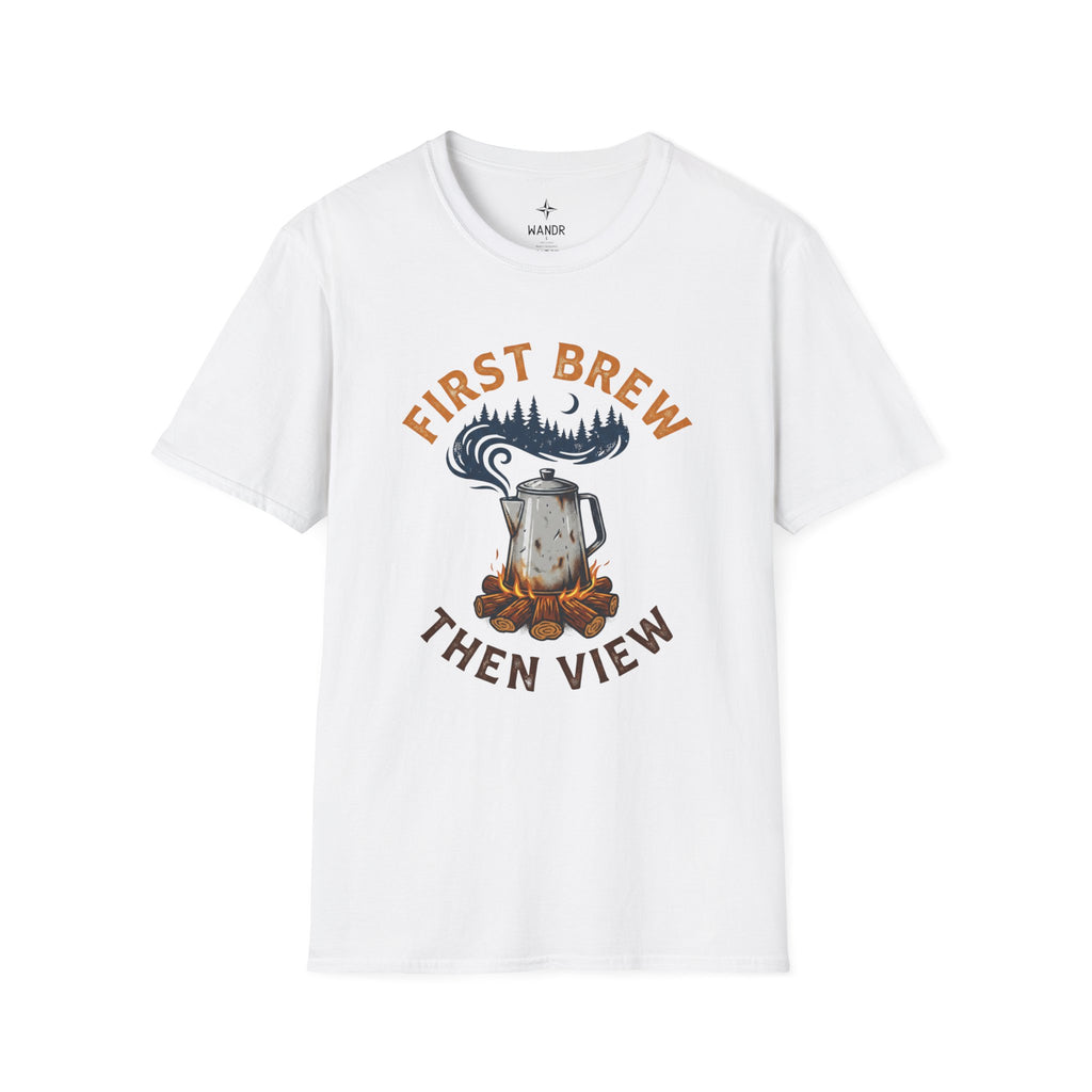 First brew then view T-Shirt