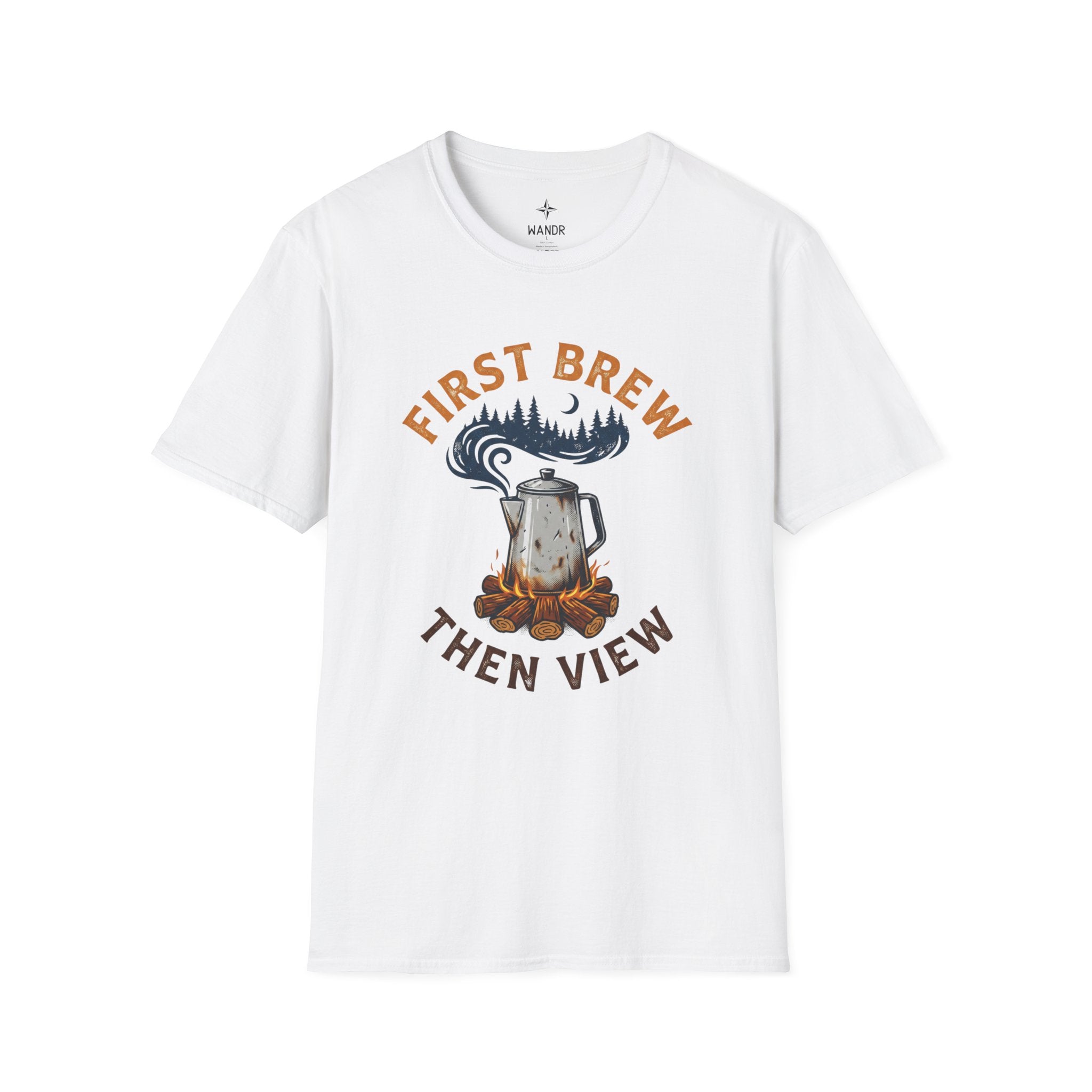 First brew then view T-Shirt