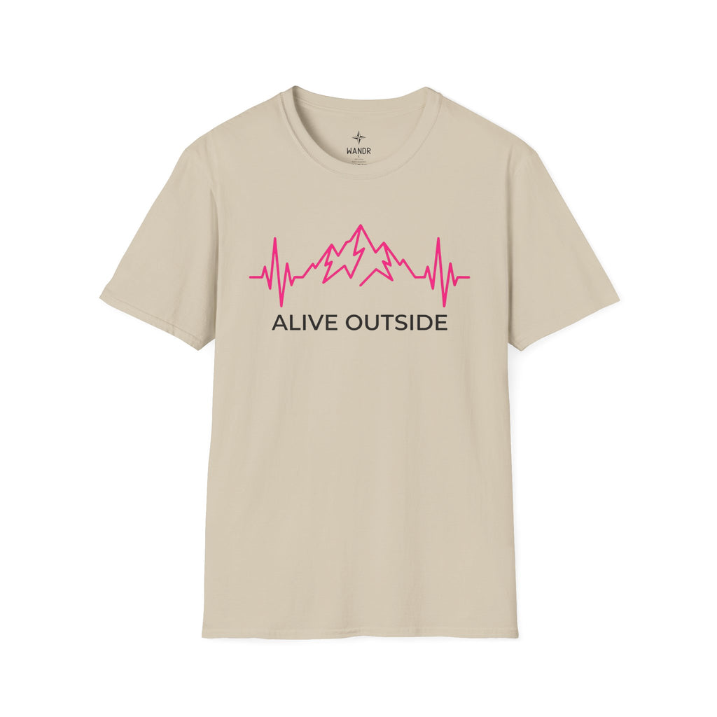 Alive Outside T-Shirt