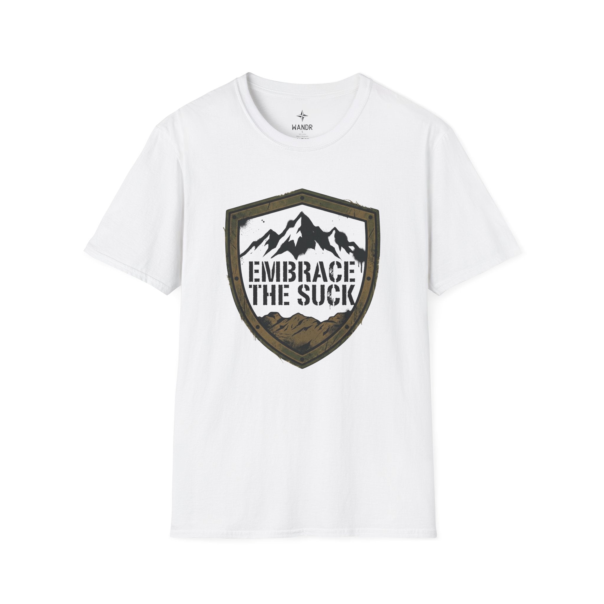 Embrace the suck - shield T-Shirt