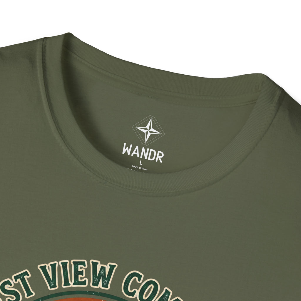 The best view comes after the hardest climb T-Shirt