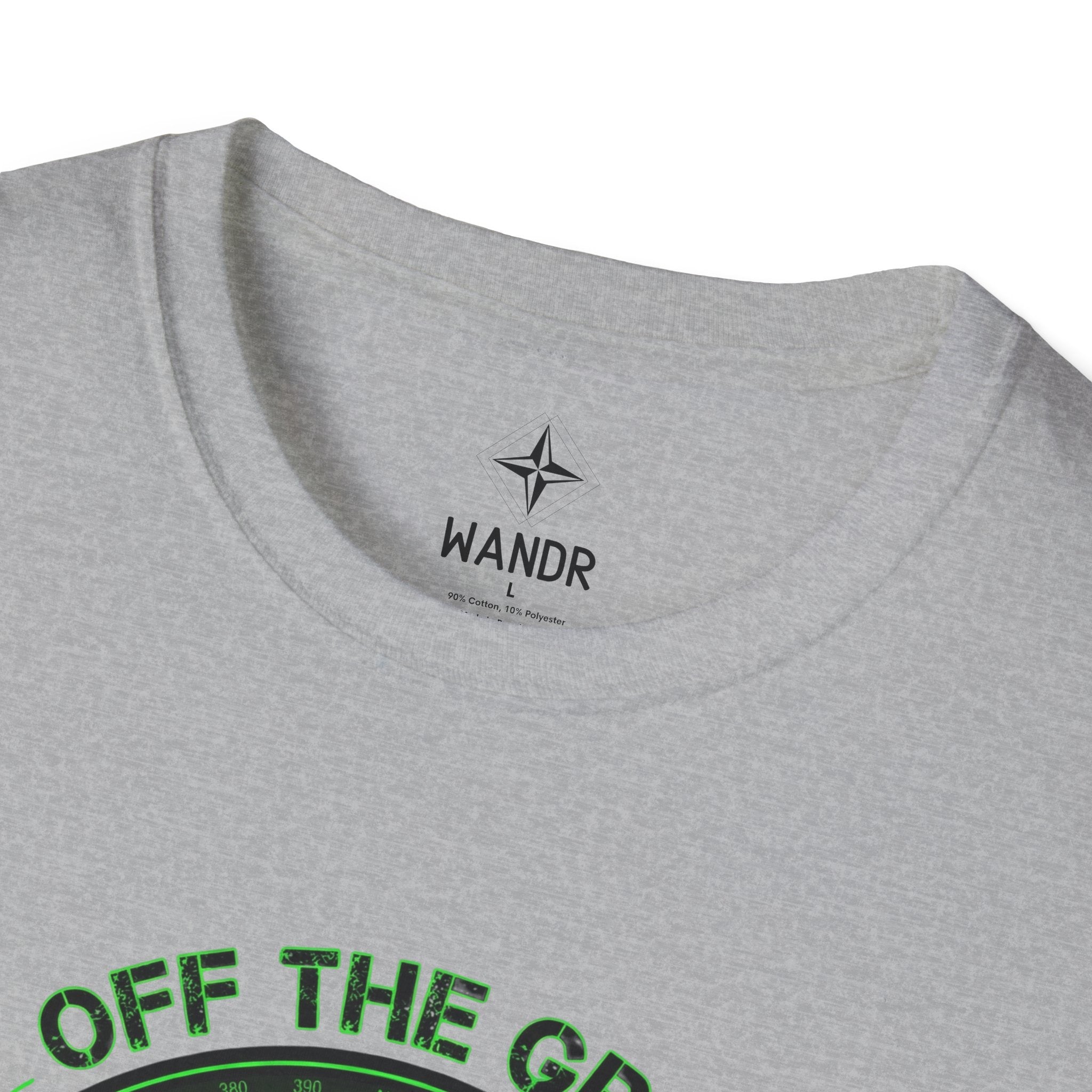 Off the grid - unreachable T-Shirt