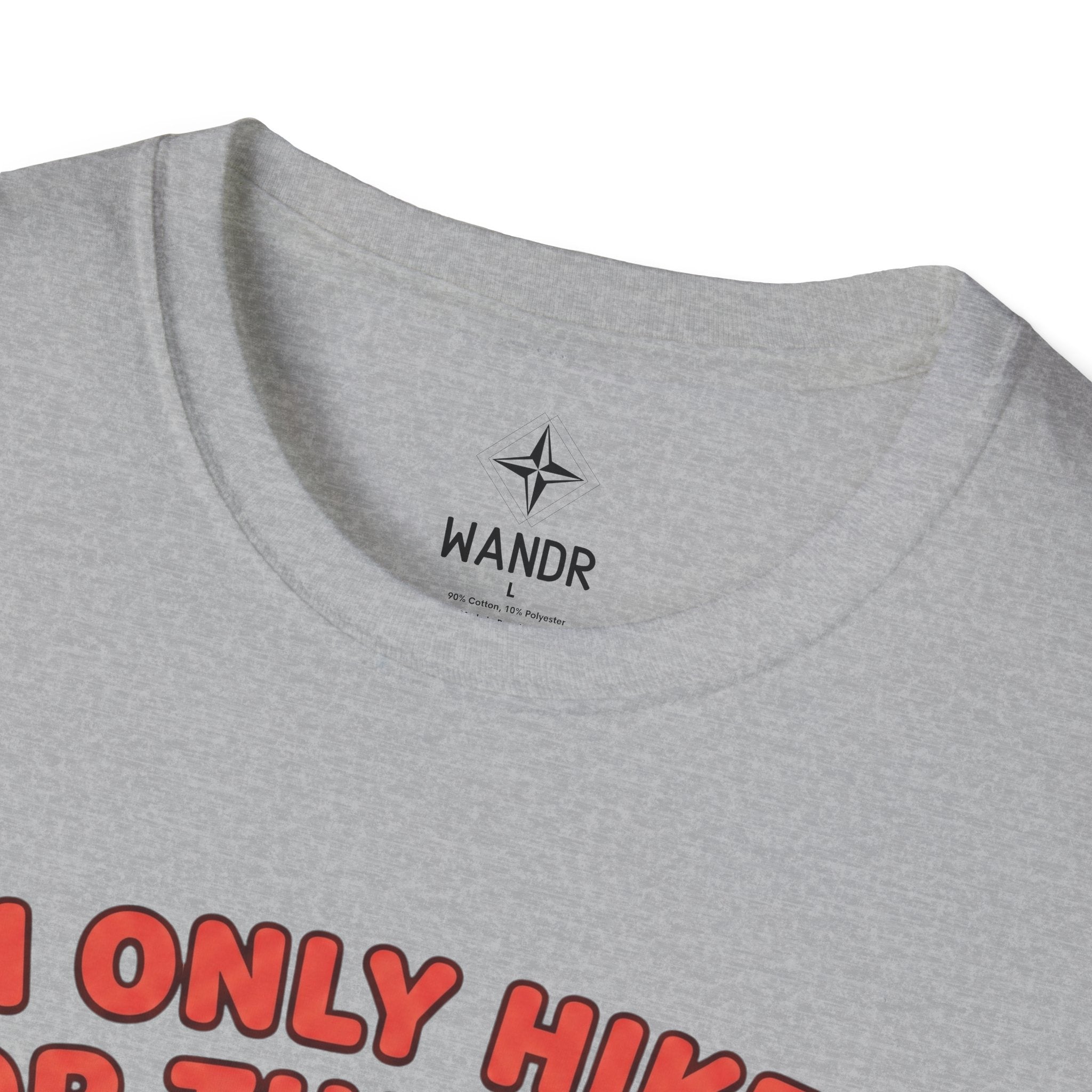 I only hike for the hops T-Shirt