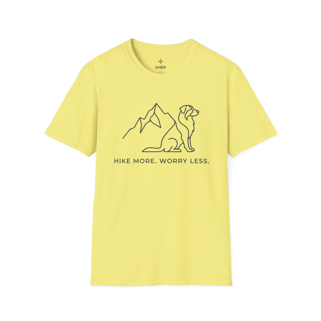 Hike more worry less T-Shirt