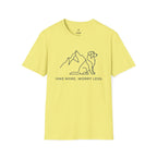 Hike more worry less T-Shirt