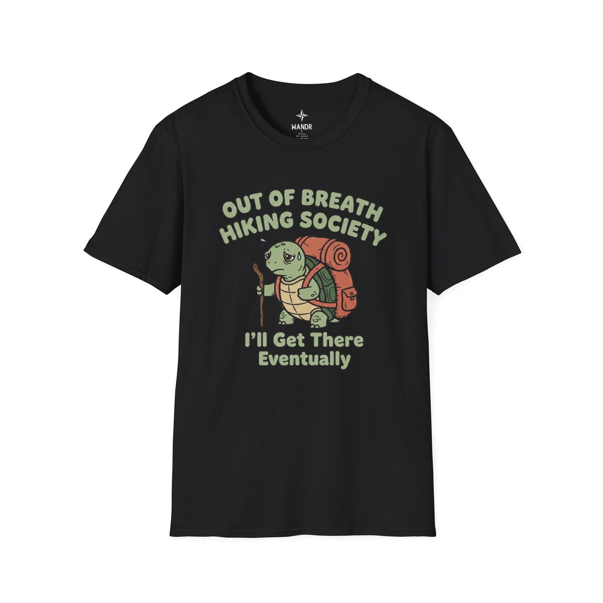 Out of breath hiking society T-Shirt