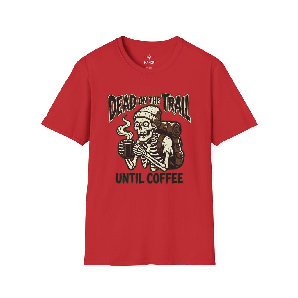 Dead until coffee T-Shirt