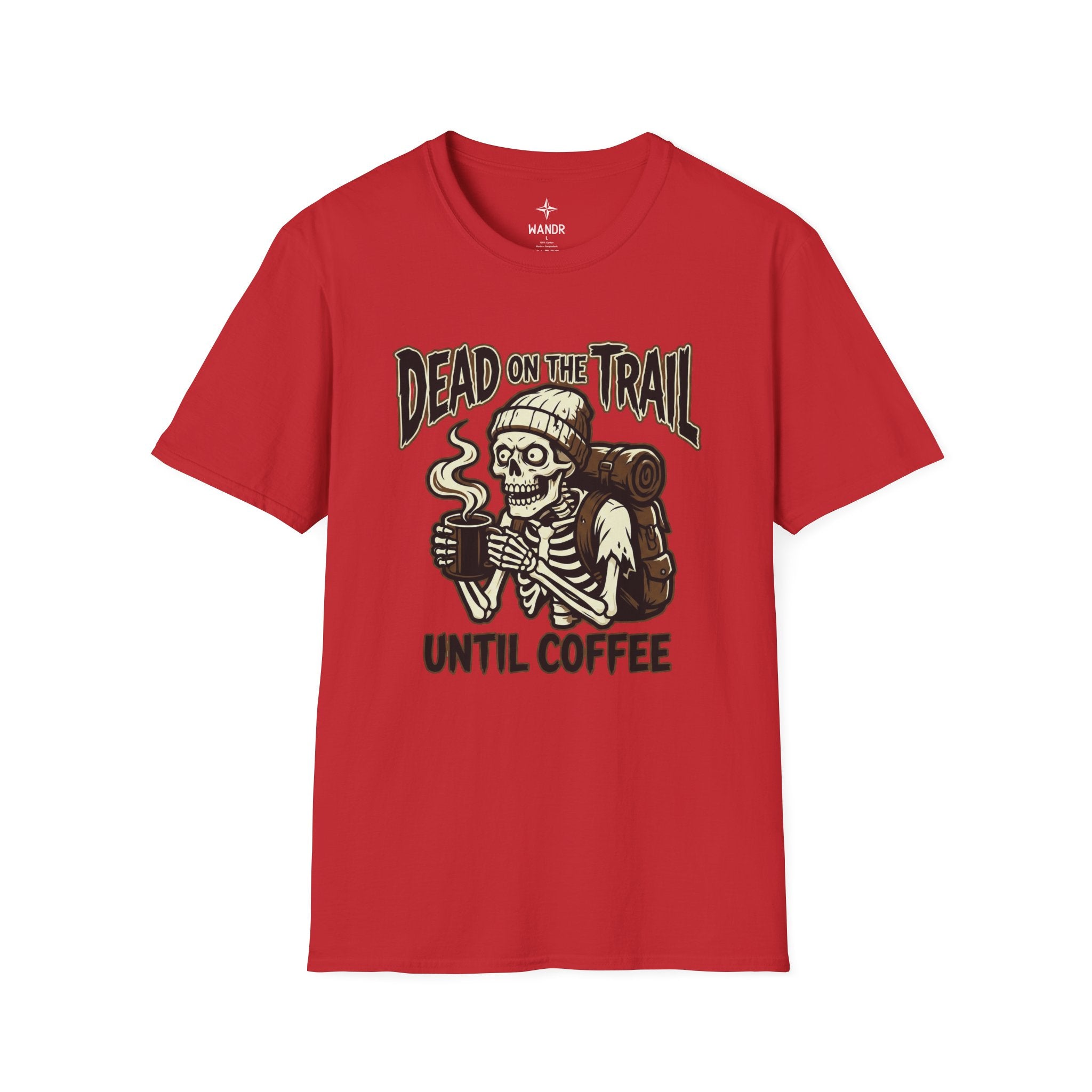 Dead until coffee T-Shirt