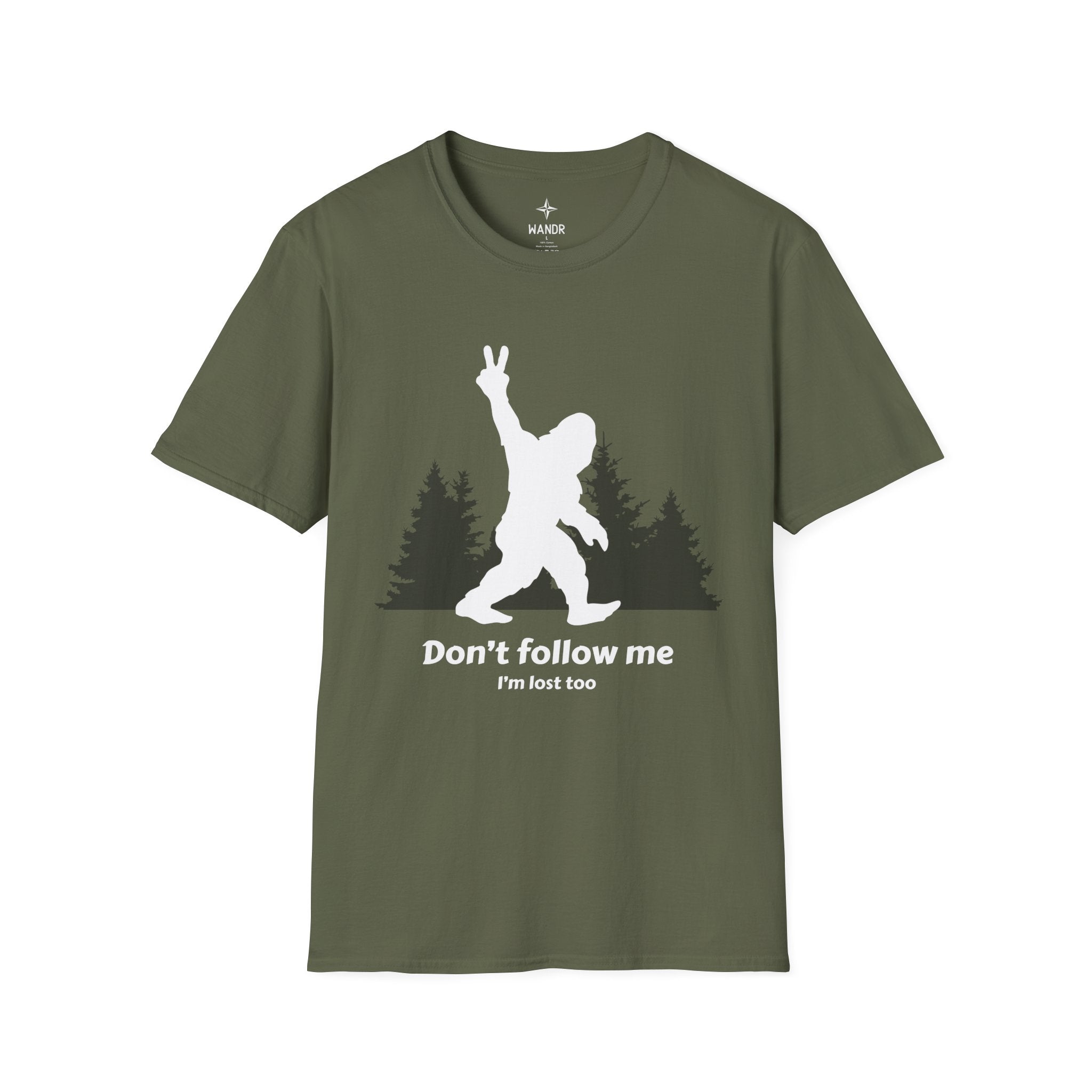 Don't follow me I'm lost too T-Shirt