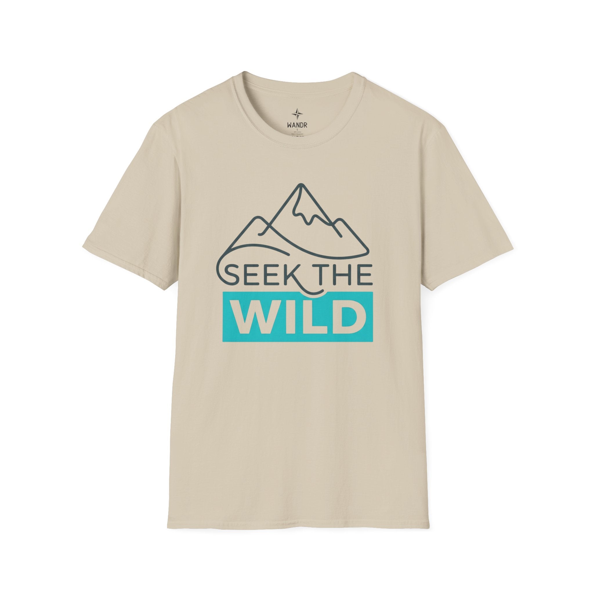 Seek the wild T-Shirt