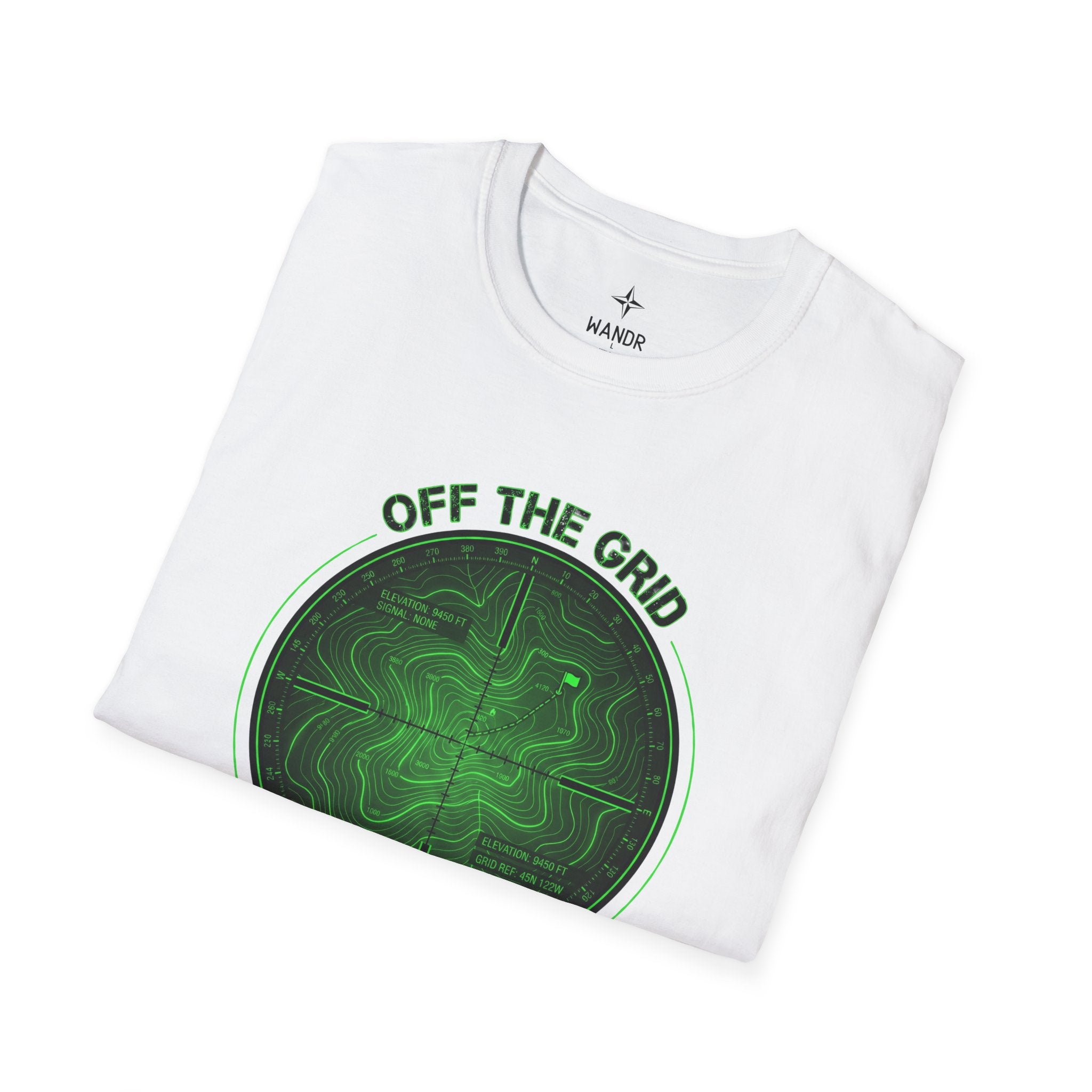 Off the grid - unreachable T-Shirt