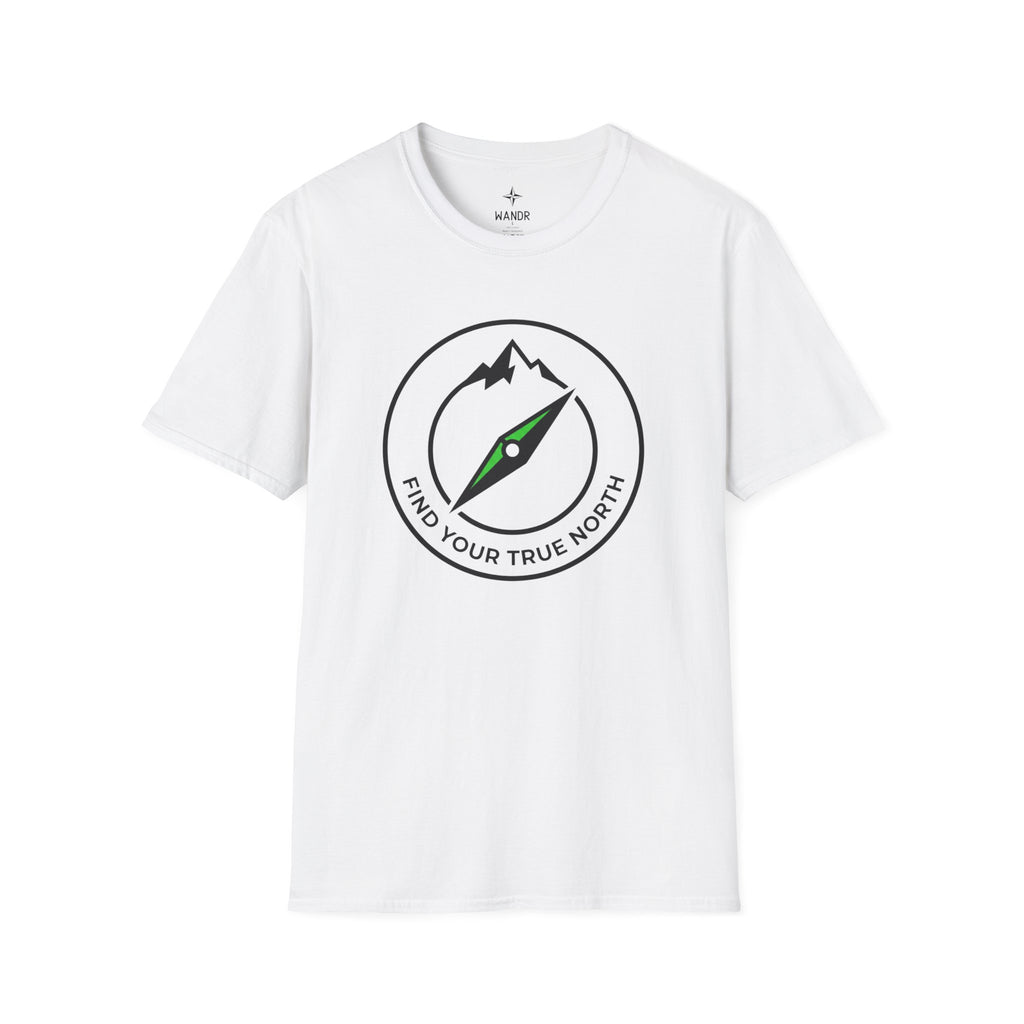 Find your true north - compass T-Shirt