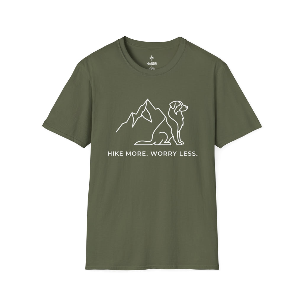Hike more worry less T-Shirt