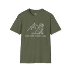Hike more worry less T-Shirt