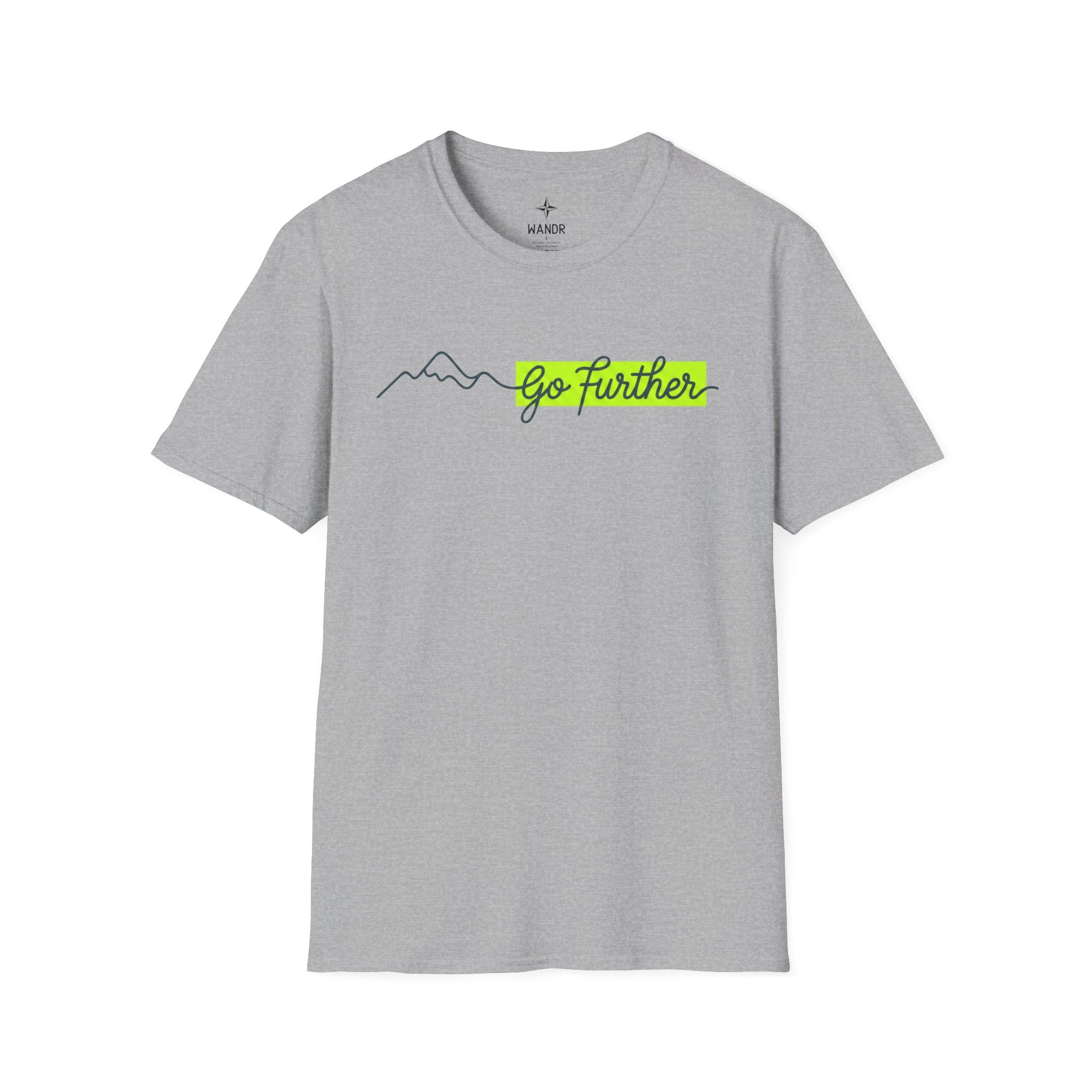 Go further T-Shirt