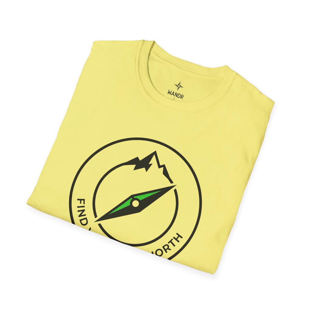 Find your true north - compass T-Shirt