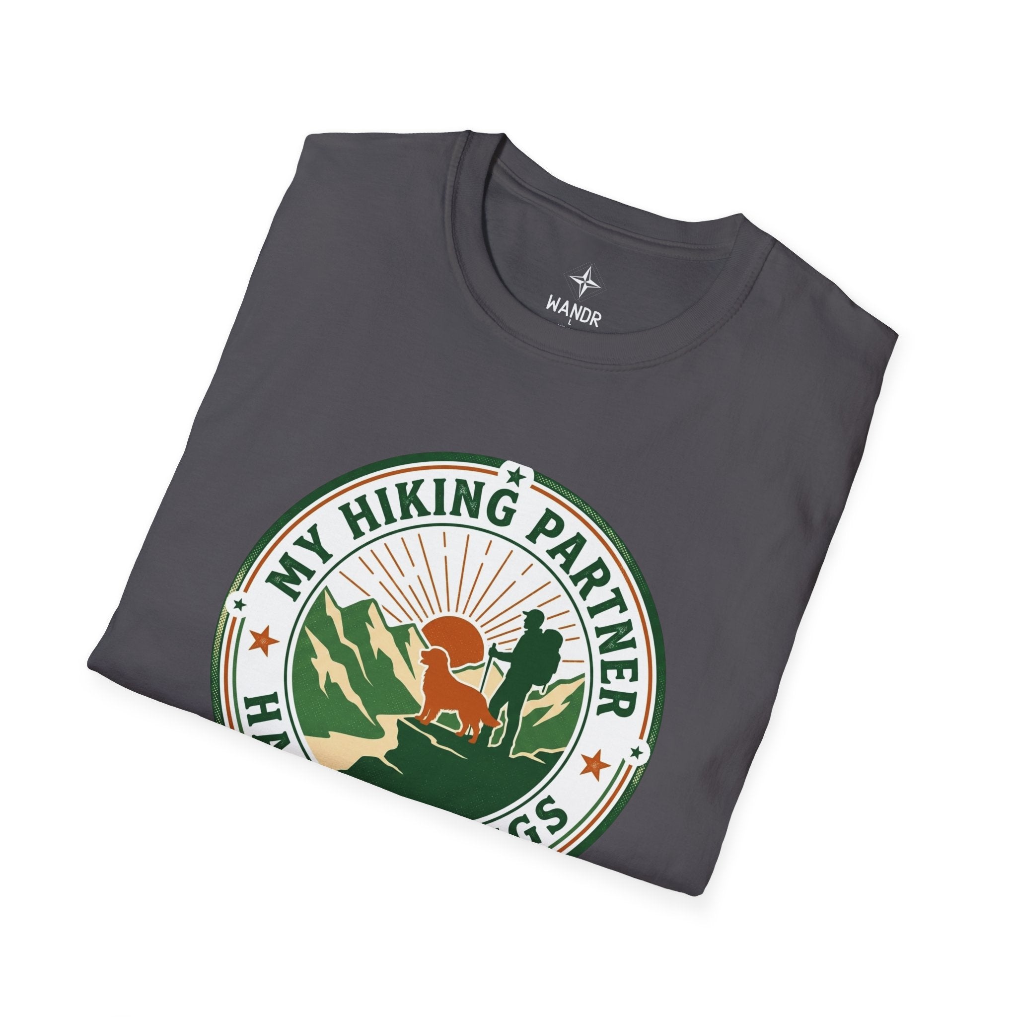 Four legs hiking partner T-Shirt