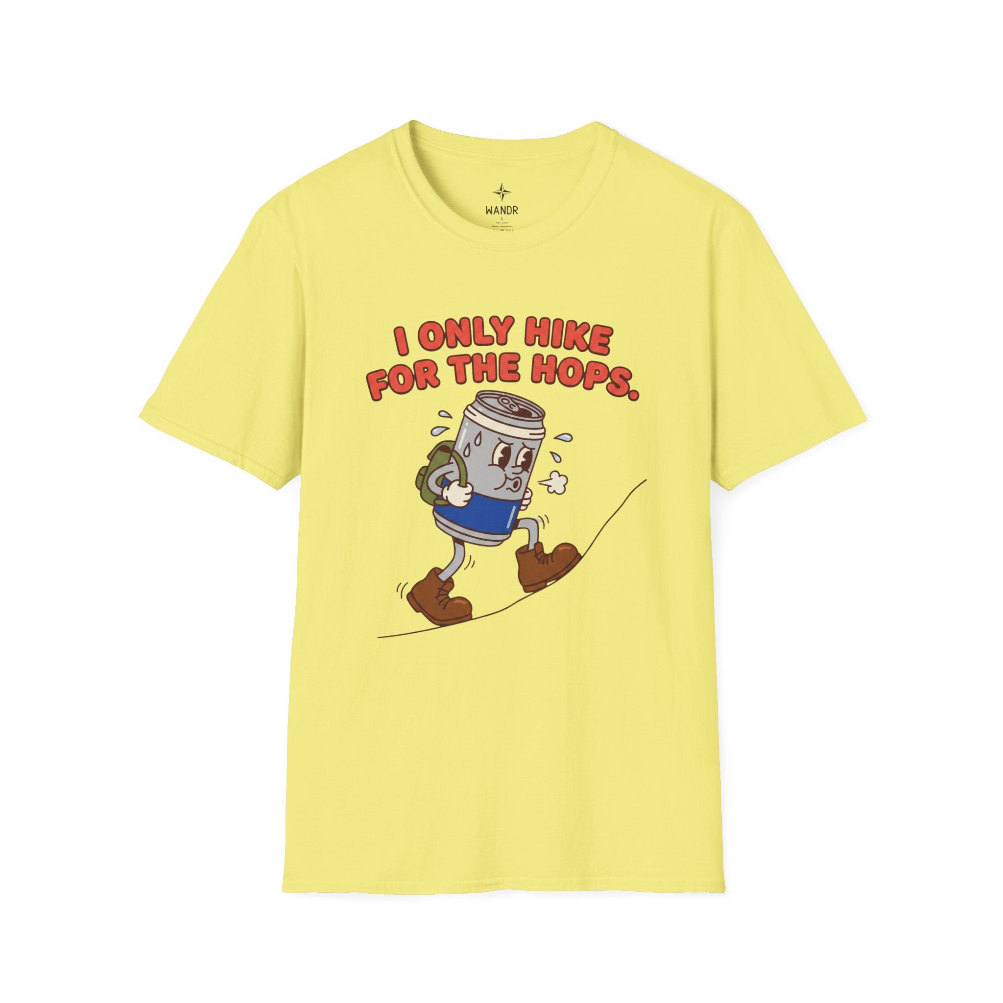 I only hike for the hops T-Shirt