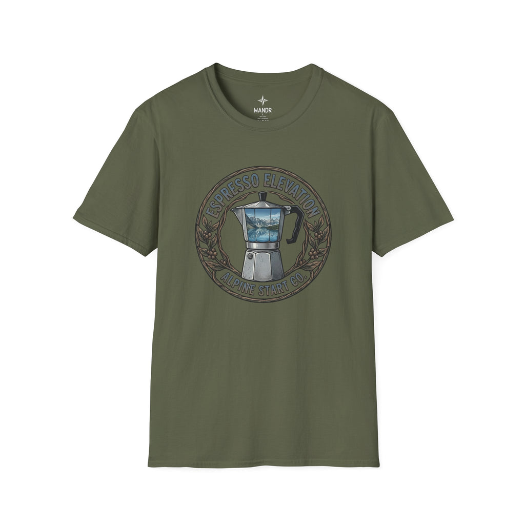 Espresso elevation T-Shirt