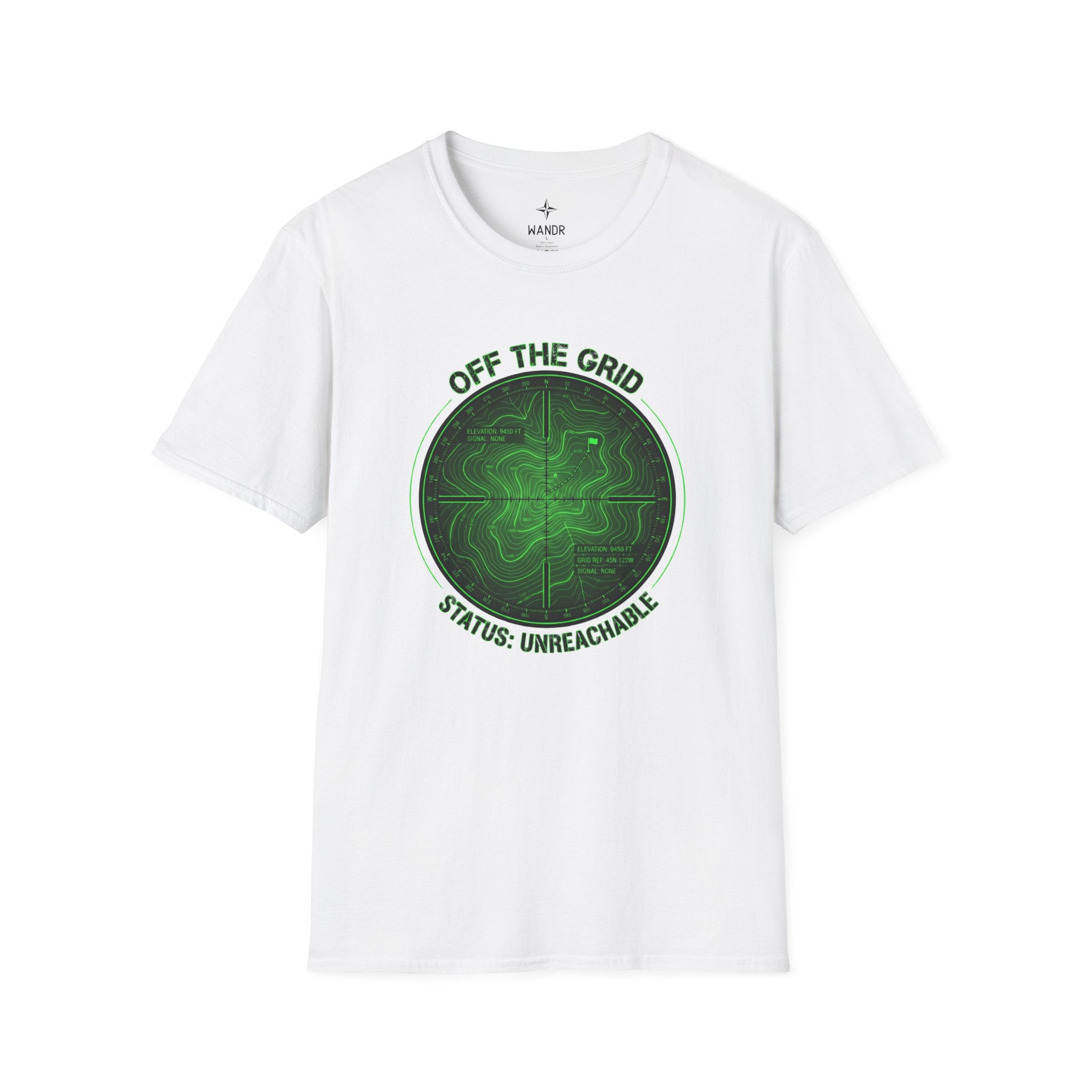 Off the grid - unreachable T-Shirt