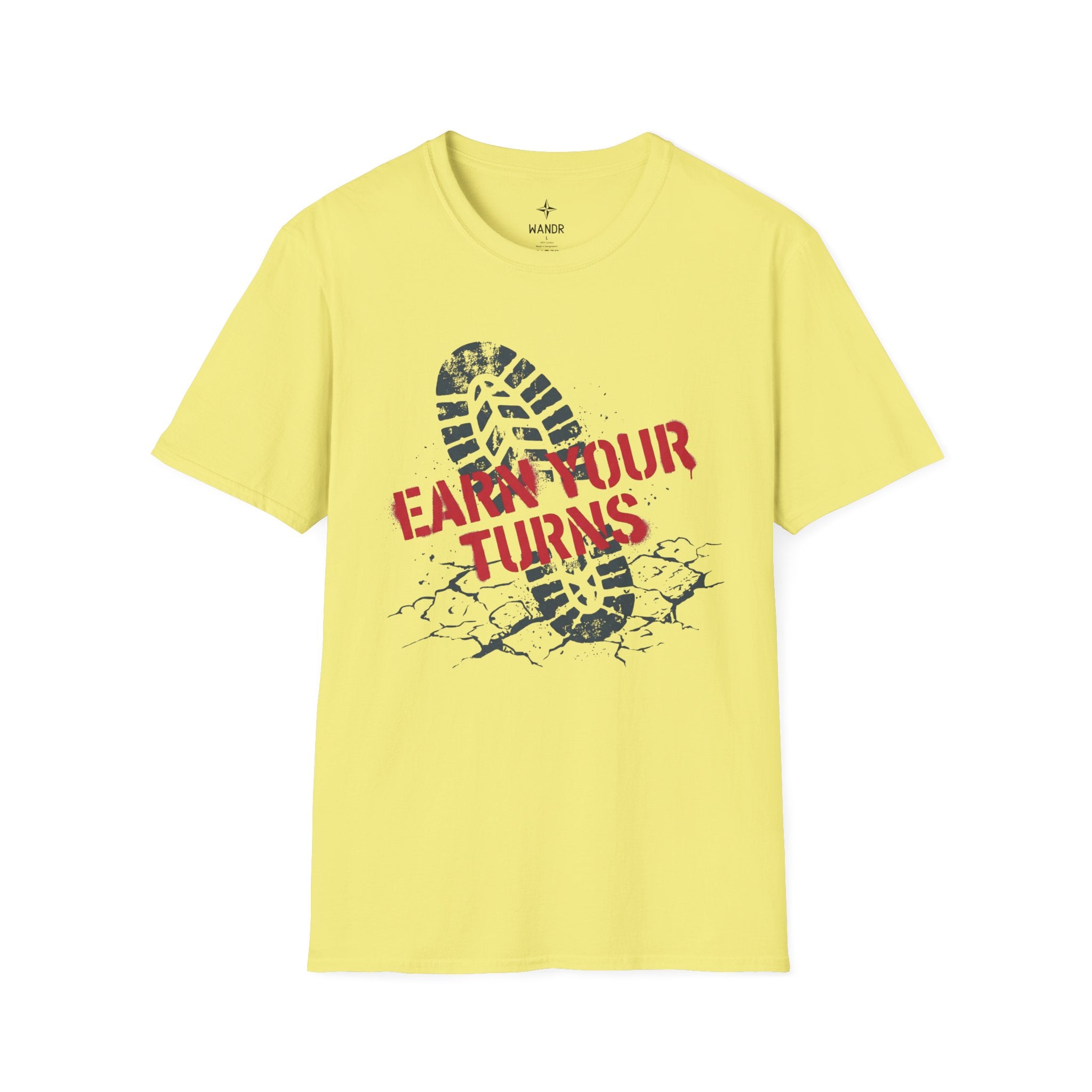 Earn your turns T-Shirt