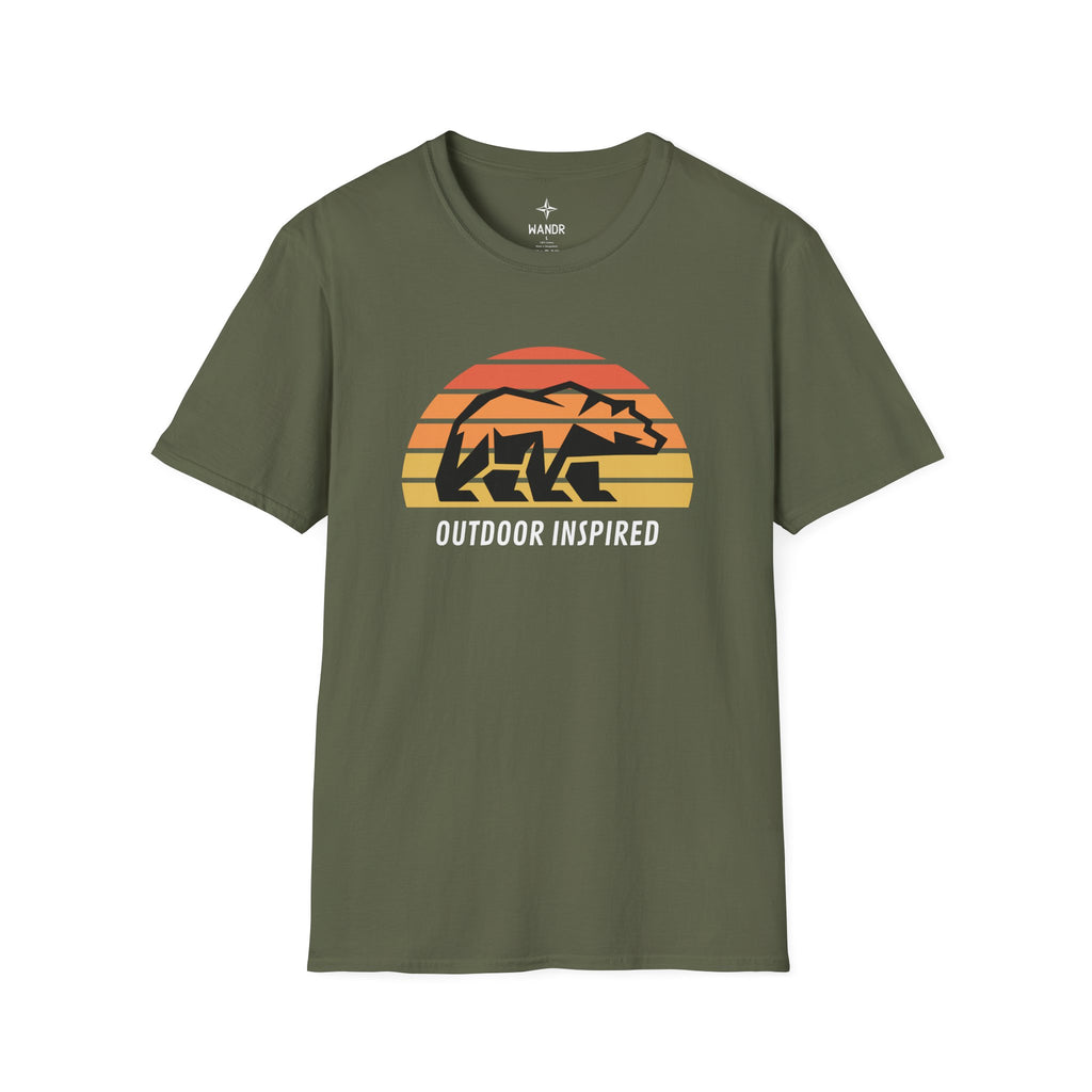Outdoor inspired - retro T-Shirt