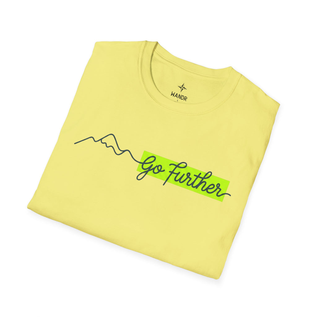 Go further T-Shirt