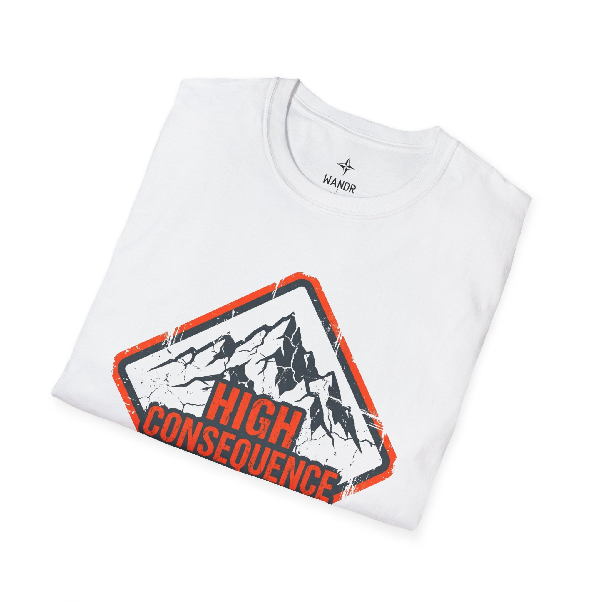High consequence terrain T-Shirt