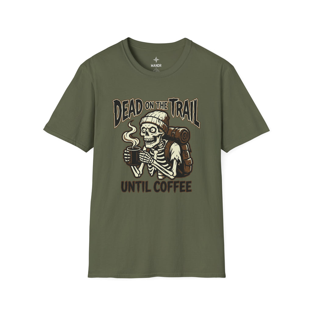 Dead until coffee T-Shirt