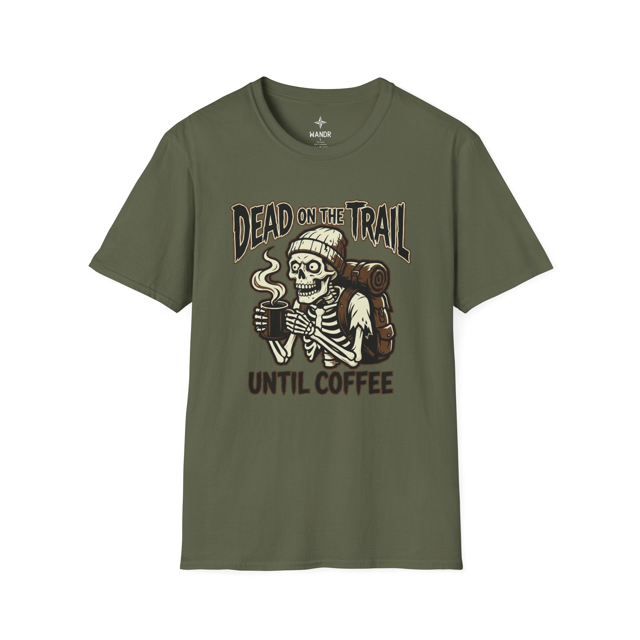 Dead until coffee T-Shirt