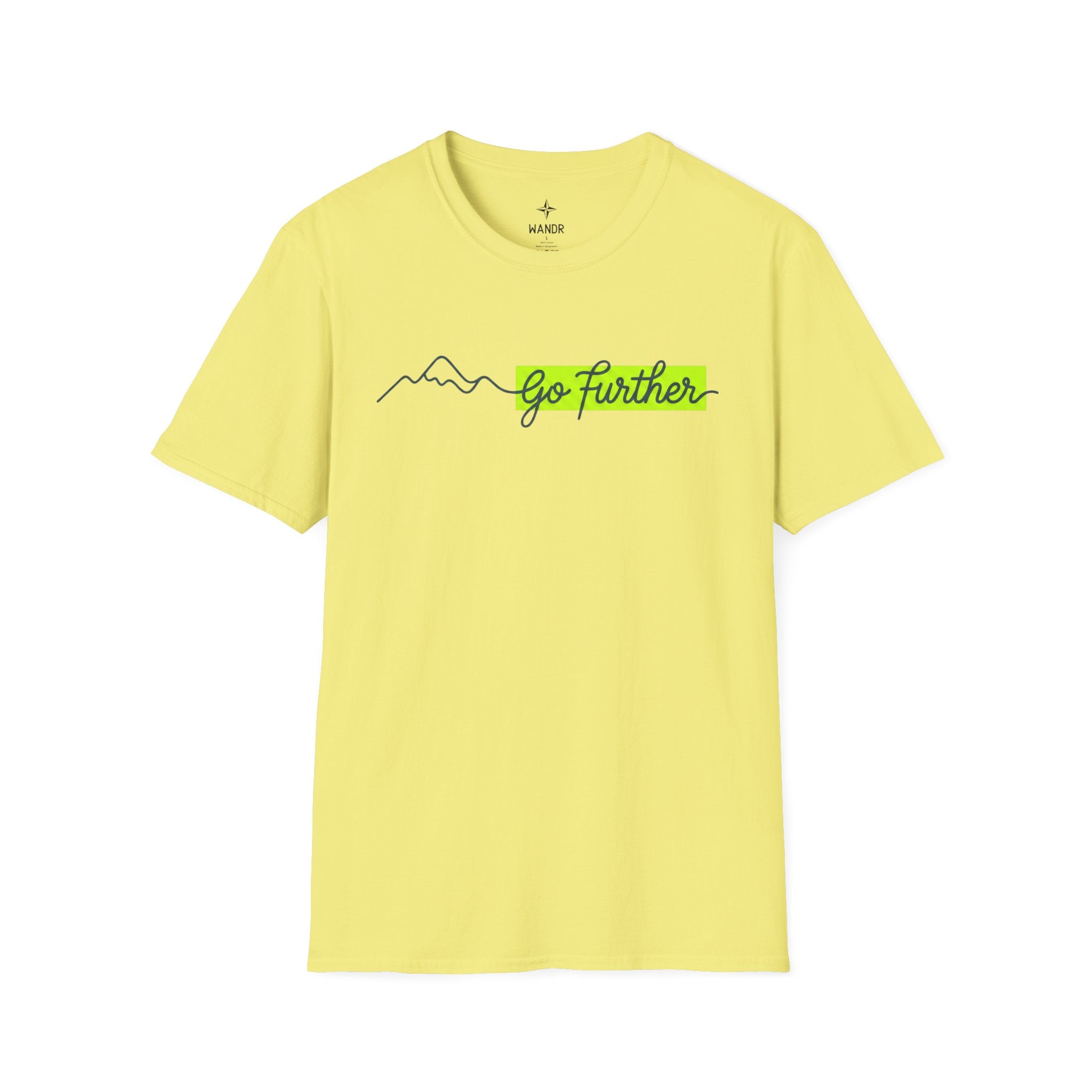 Go further T-Shirt