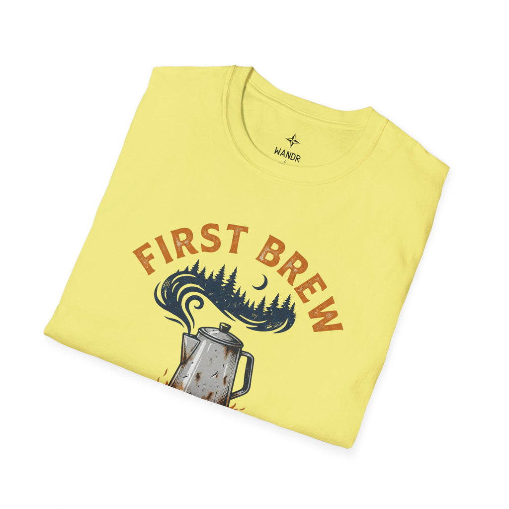 First brew then view T-Shirt