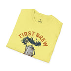 First brew then view T-Shirt