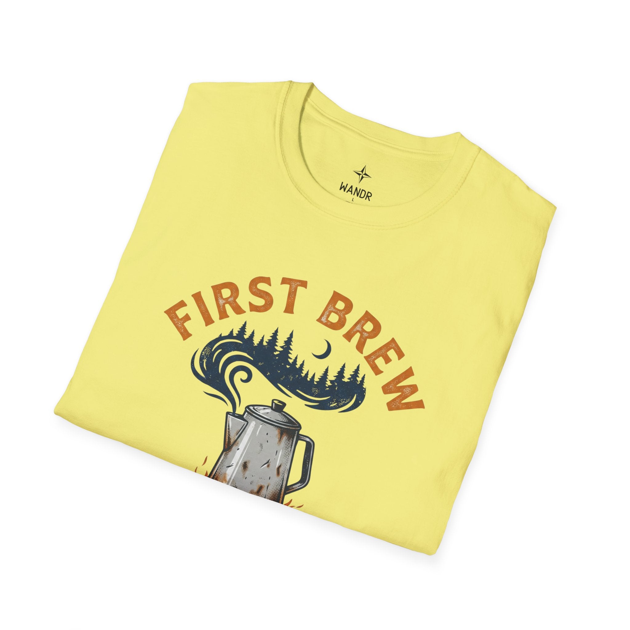 First brew then view T-Shirt