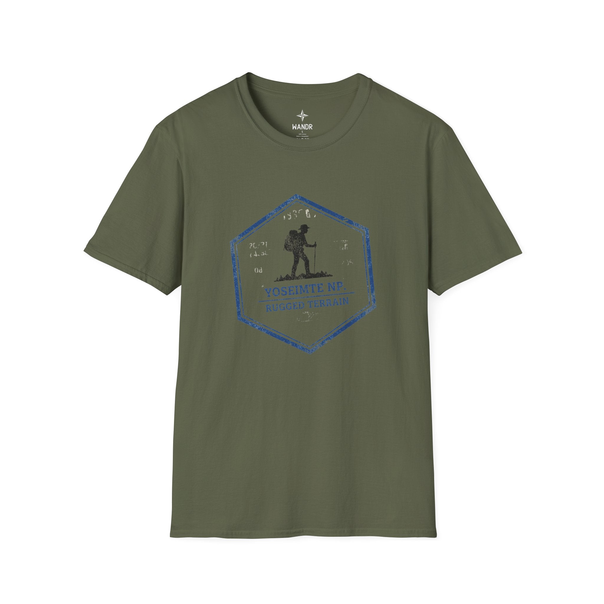 Yosemite rugged terrain T-Shirt