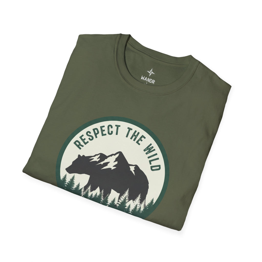 Respect the wild T-Shirt