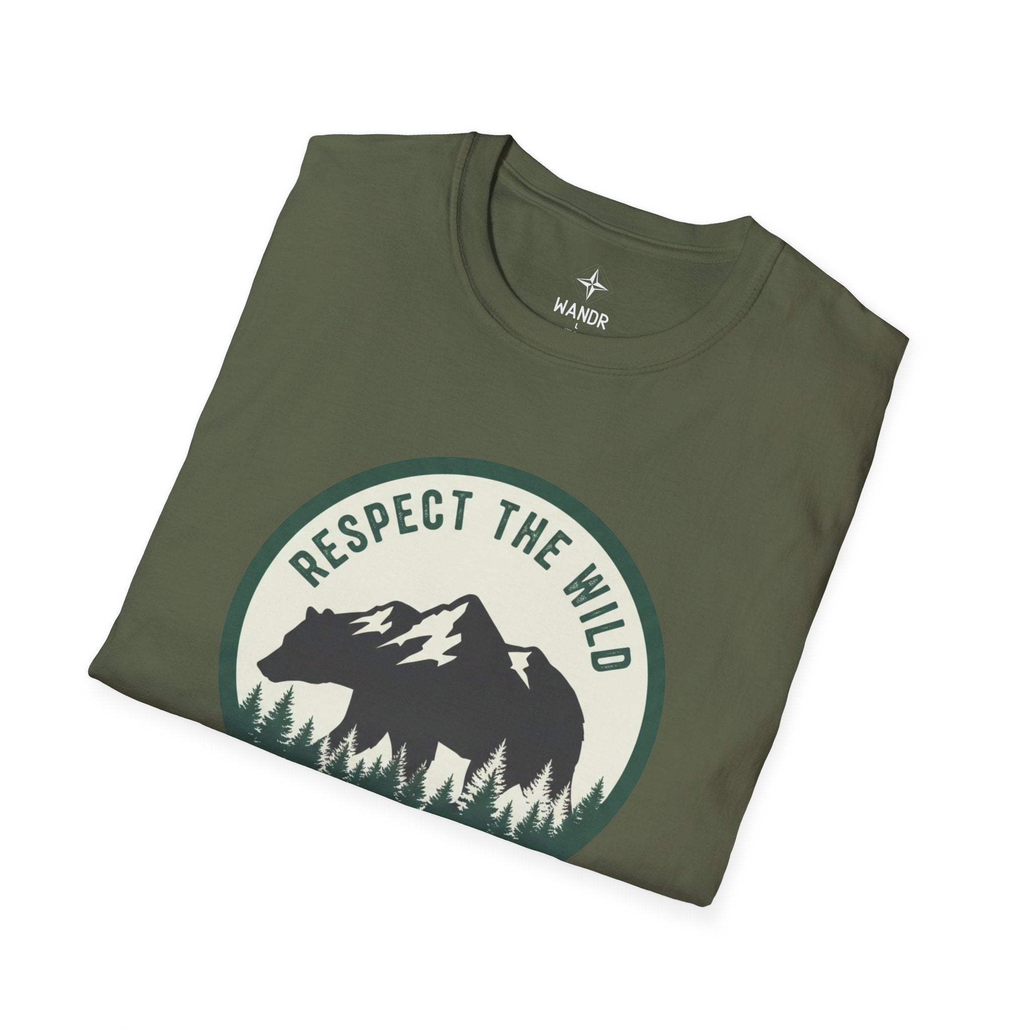 Respect the wild T-Shirt