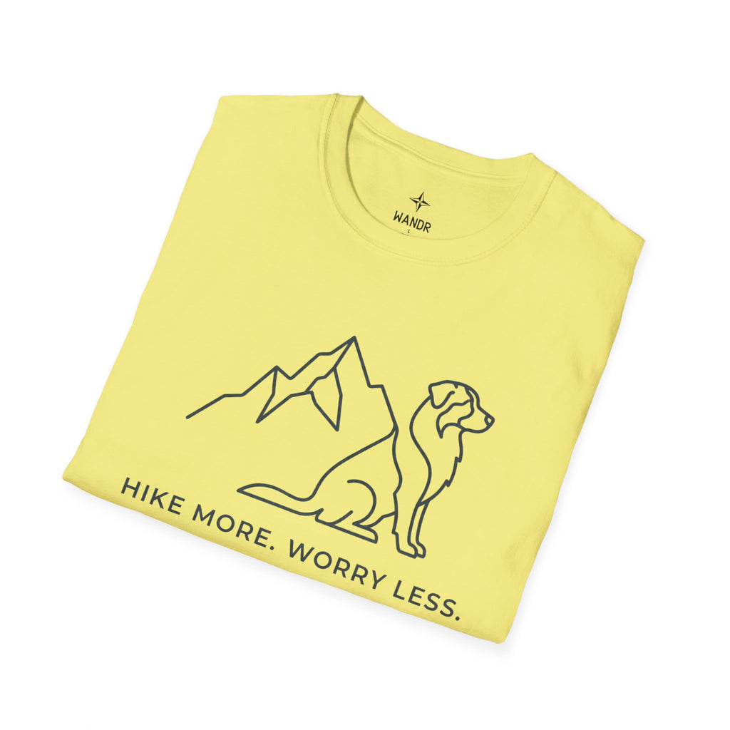 Hike more worry less T-Shirt
