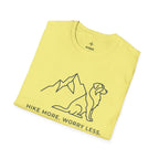 Hike more worry less T-Shirt
