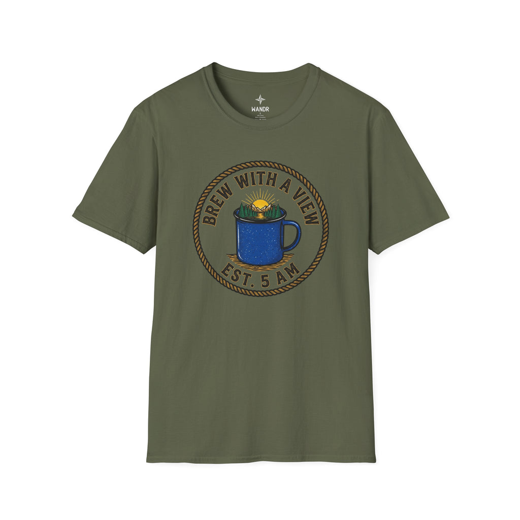 Brew with a view T-Shirt