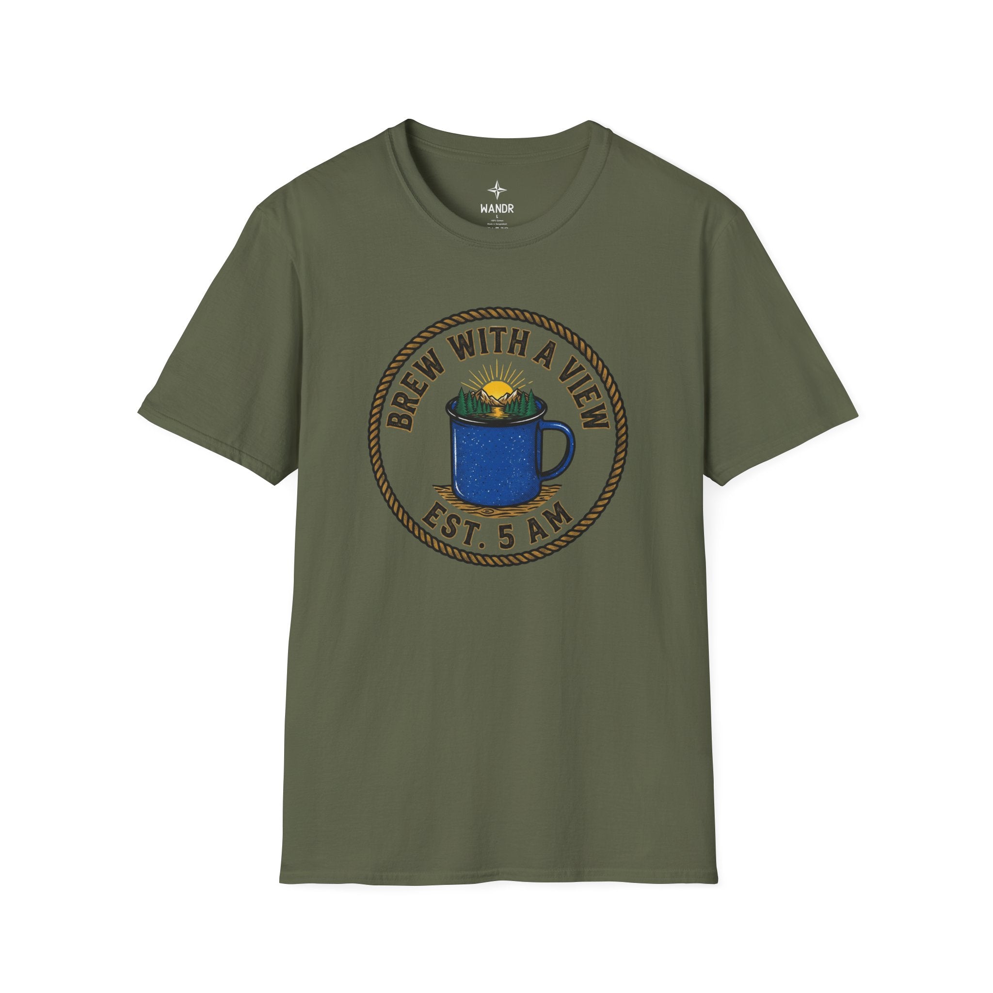 Brew with a view T-Shirt
