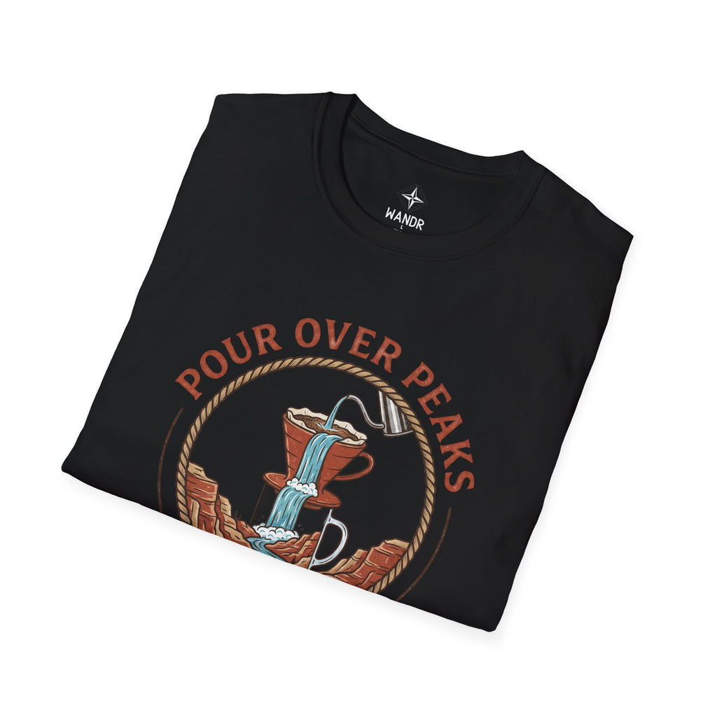 Pour over peaks T-Shirt