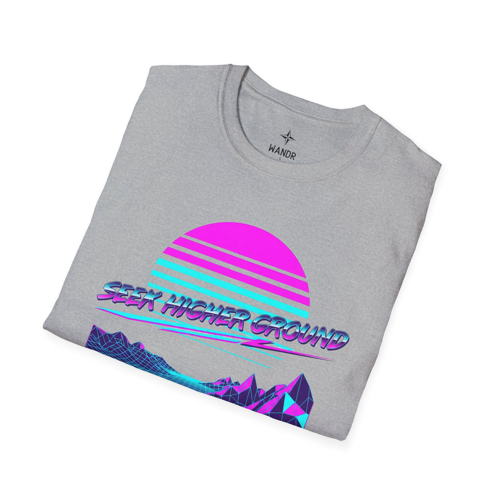 Seek higher ground T-Shirt
