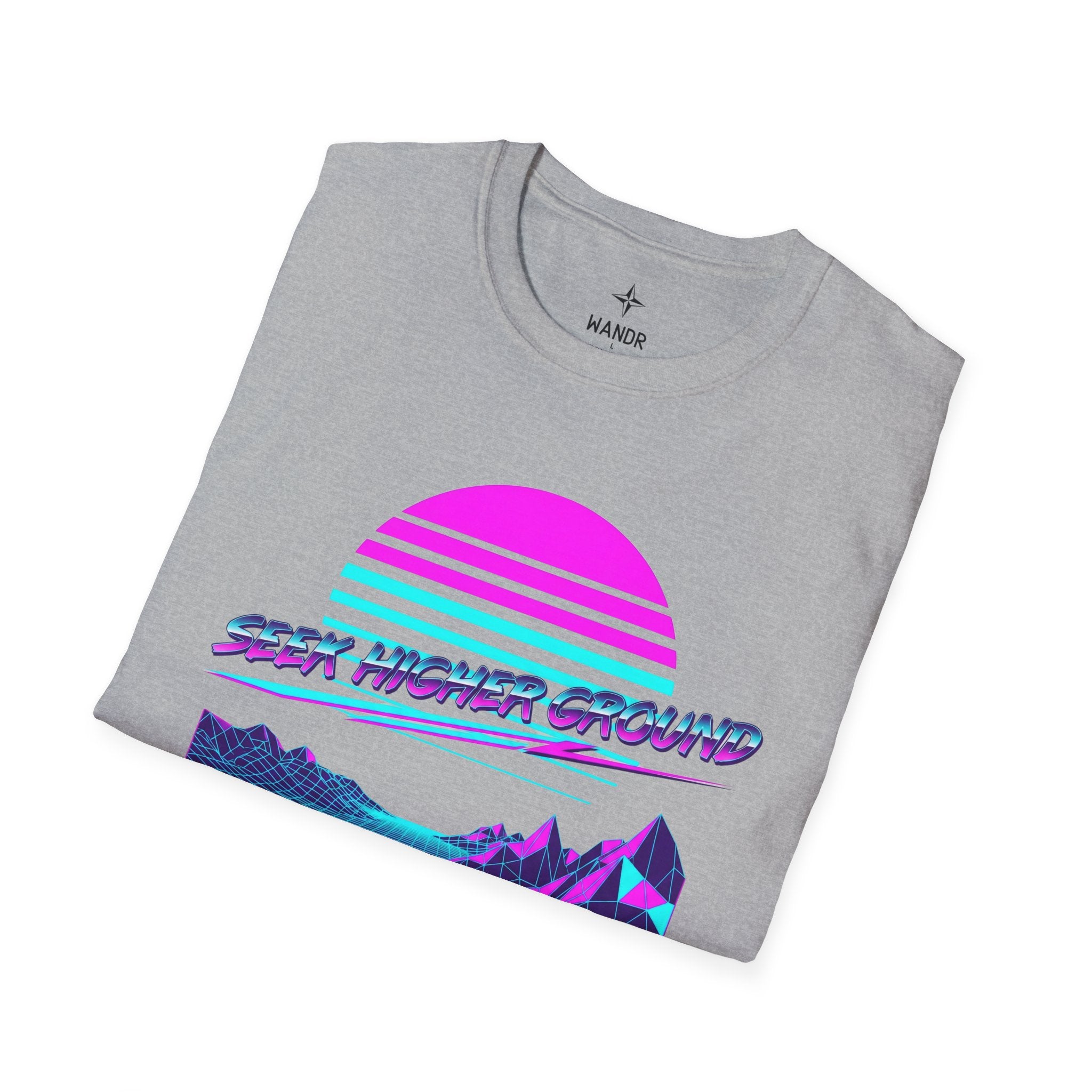 Seek higher ground T-Shirt