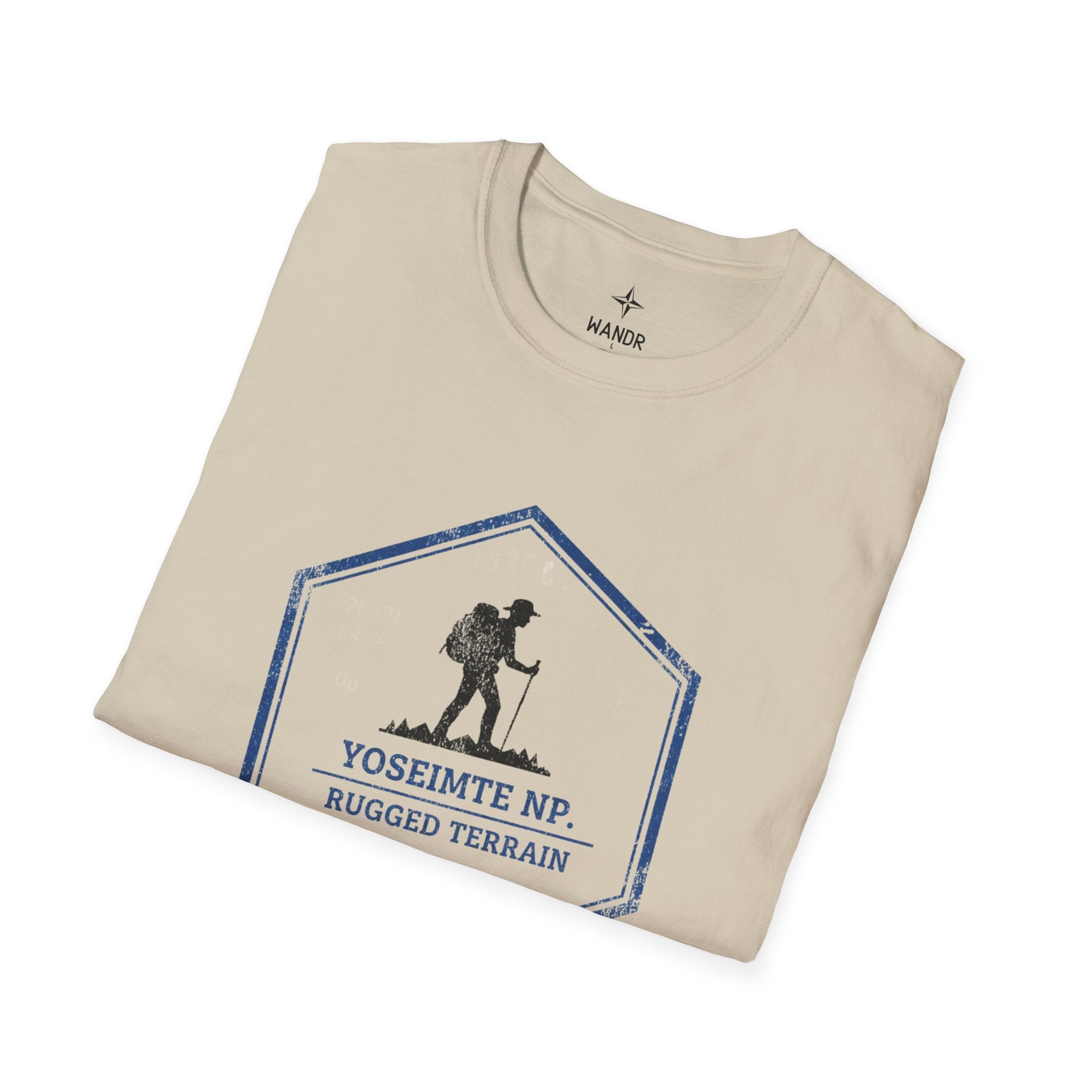 Yosemite rugged terrain T-Shirt